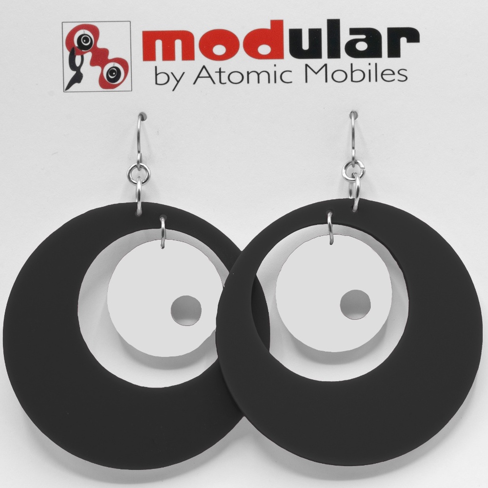 Groovy Earrings Handmade in LA - Hip Mod Style